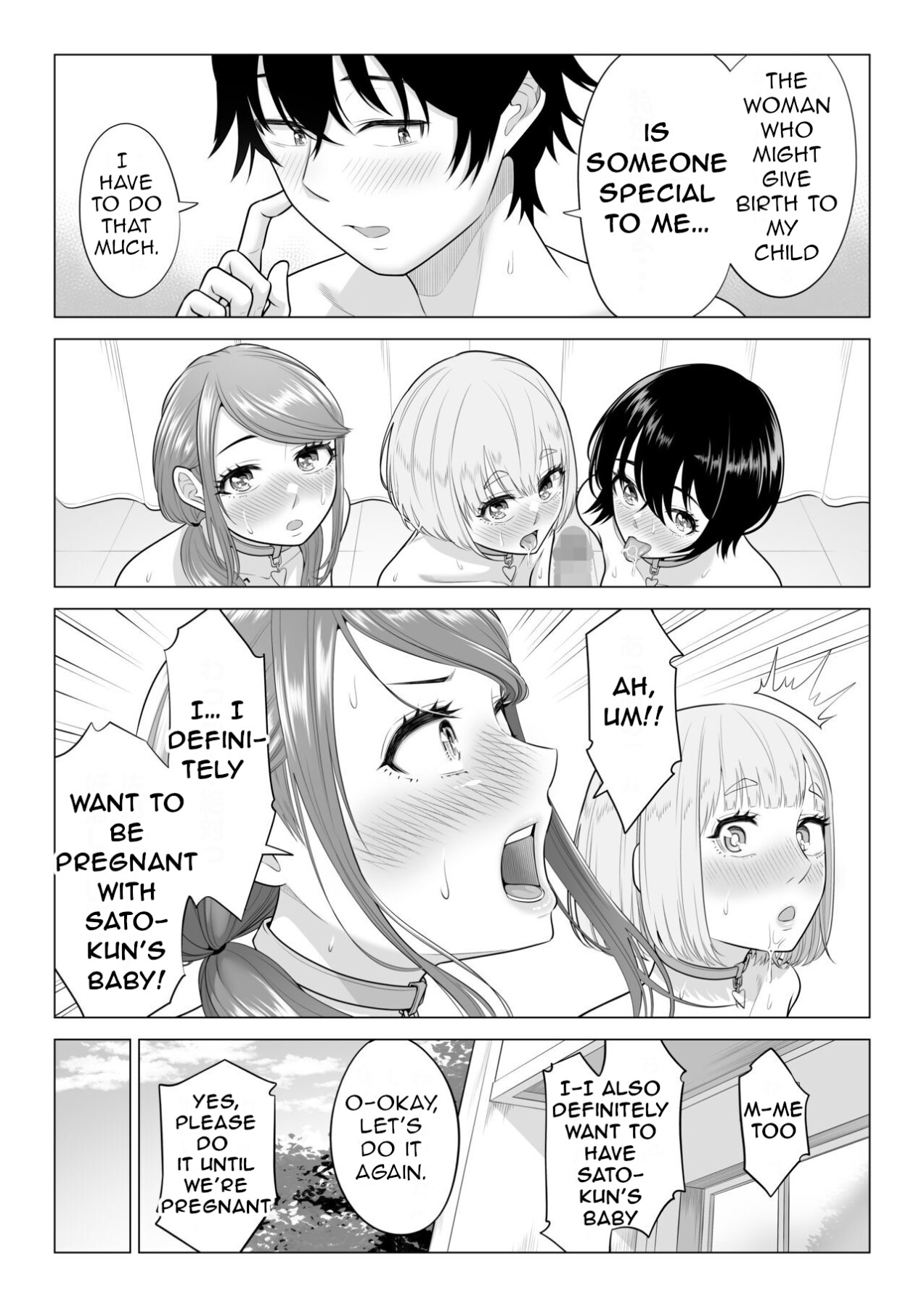 Hentai Manga Comic-In a World Where Men Are Scarce, Sperm Is a Precious Resource 2-Read-61